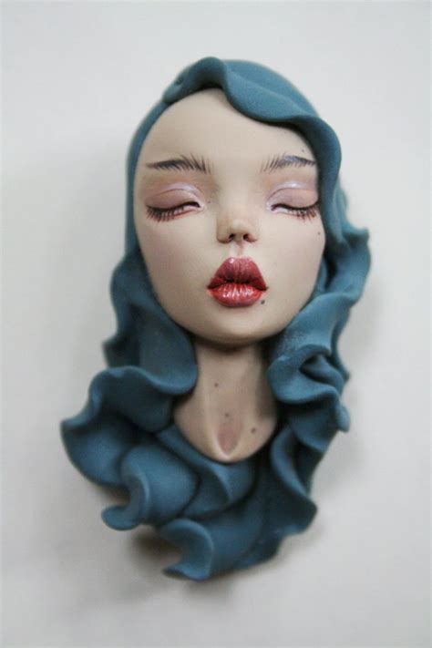 Octoplum Beautiful Dolls art sculptures | Sculpture art clay, Art dolls handmade, Polymer clay ...