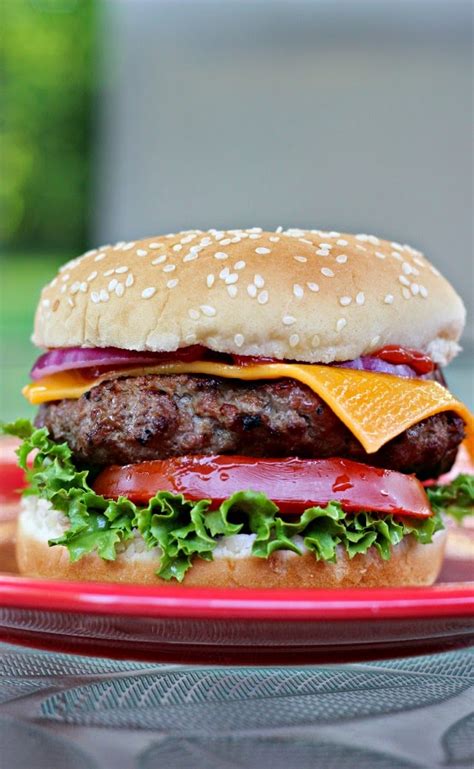 Juicy Smokehouse Burger Recipe | Renee's Kitchen Adventures