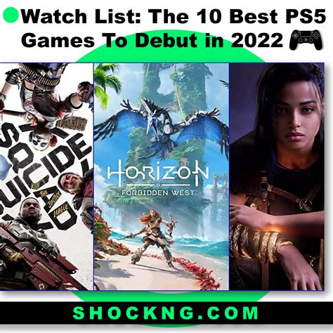 10 Best Upcoming PS5 Games in 2022 - ShockNG