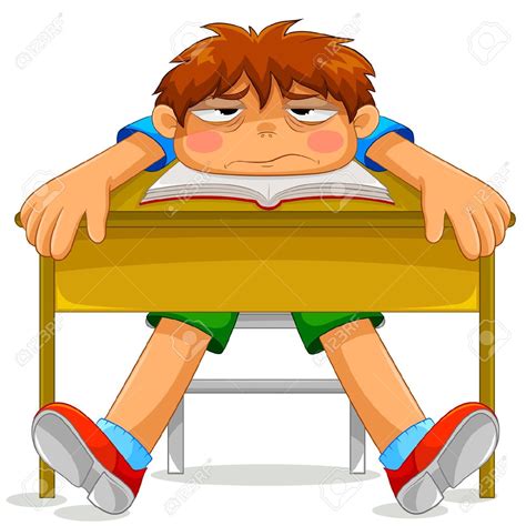 sleepy student clipart - Clipground