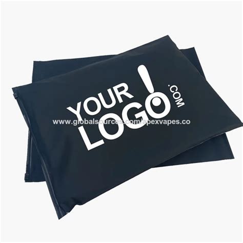 Buy Wholesale China Customize Logo Plastic Package Eco Friendly Black ...