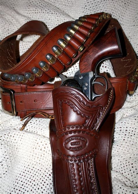 Cowboy Holsters, Western Holsters, Gun Holster, Leather Holster, Weapons Guns, Guns And Ammo ...