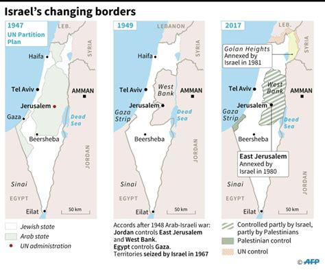 Numbers 34 Map Of Borders Of Israel - Best Map of Middle Earth