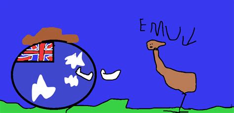 emu war : r/countryballs_comics