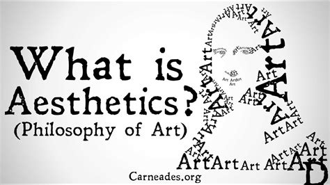 What is Aesthetics? (Philosophy of Art) - YouTube