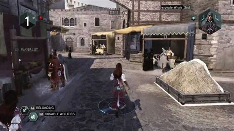 Assassin's Creed Brotherhood Multiplayer Walkthrough - Ubisoft E3 2010[Europe] - YouTube