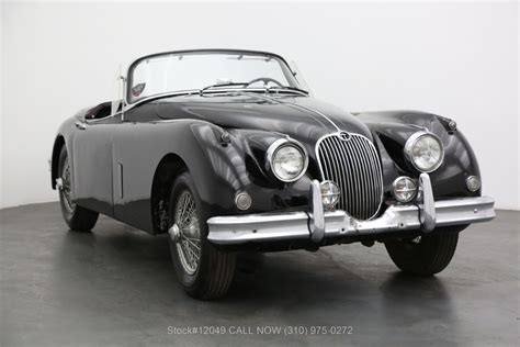 1958 Jaguar XK150 Roadster | Beverly Hills Car Club