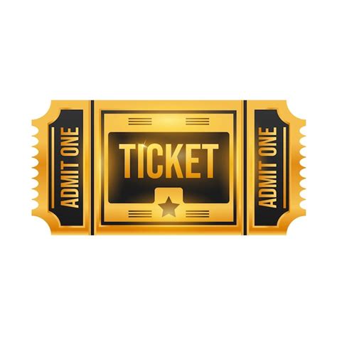 Premium Vector | Golden ticket Gold background for reward card design ...