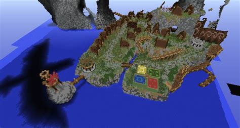 How to train your dragon ( Isle of berk ) Minecraft Map