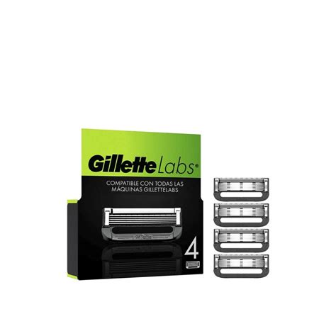 Buy Gillette Labs Replacement Razor Blades x4 · Albania