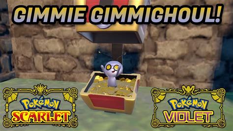 GIMMIGHOUL OFFICIALLY REVEALED! Here's everything we know! - YouTube