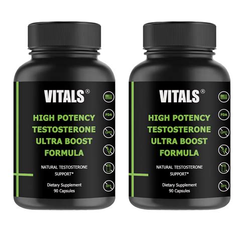 Testosterone Pills, Powerful Formula For Muscle Growth & Enhanced Perf – Vitals Supplements