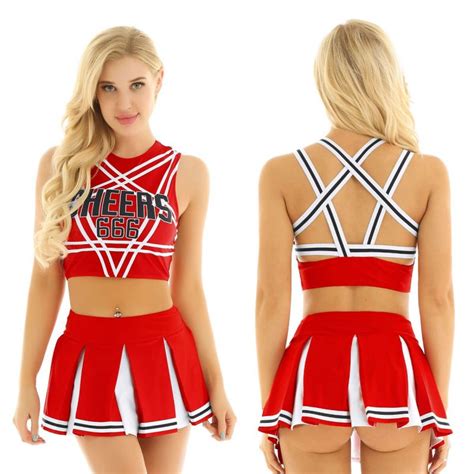 Sissified Cheerleader Costume - Sissy Dream