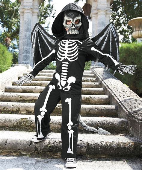 Flying Skeleton Dress-Up Set - Kids | Boy halloween costumes, Skeleton halloween costume, Boy ...