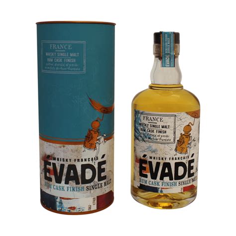 Whisky Évadé Rhum Cask Finish | Alcools fins et spiritueux de quali...