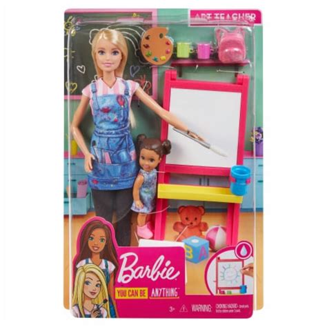 Mattel Barbie® You Can Be Anything Art Teacher Playset, 1 ct - Kroger