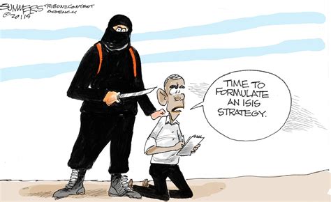 Political Cartoons - Dana Summers - Time to formulate an ISIS strategy ...