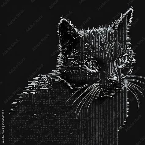 Ascii Art Cat