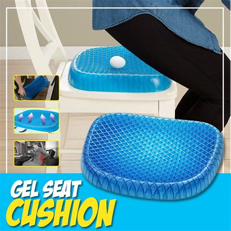 Gel Seat Cushion + FREE Washable Cover – mybazaar