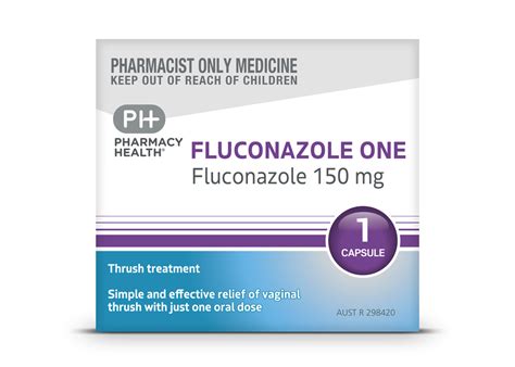 FLUCONAZOLE ONE CAPSULE – Pharmacy Health