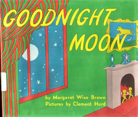 A Mouse in Moonlight - Illustrations in Goodnight Moon - Star In A Star