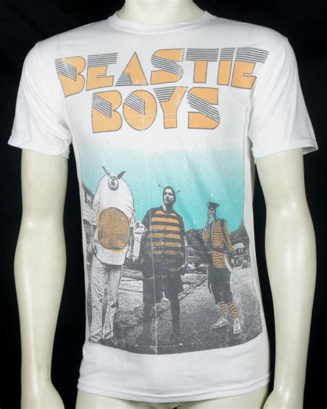 Beastie Boys T-Shirt - Costume Halftone - Merch2rock Alternative Clothing