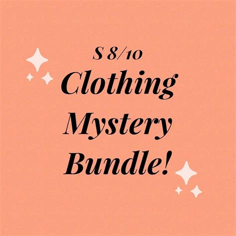 Mystery Box - Women's Clothing - Size S 8/10 5... - Depop