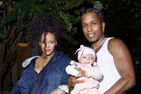 Rihanna, A$AP Rocky Shares First Photo Of Baby Boy Riot Mayers - See The Pics - Urban Islandz