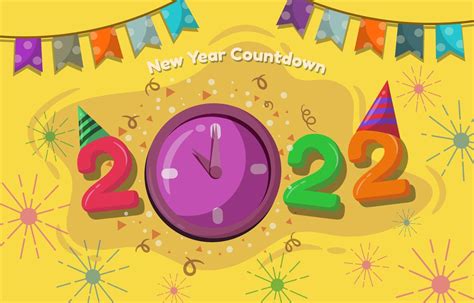 New Year Countdown Background 3667122 Vector Art at Vecteezy