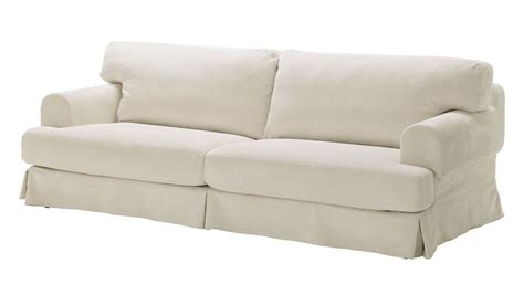 IKEA Hovas 3 Seat Sofa Slipcover Graddo off White Slipcover Corduroy ...