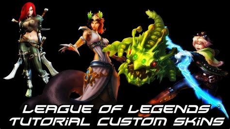 How To Install Custom League of Legends Skins - YouTube