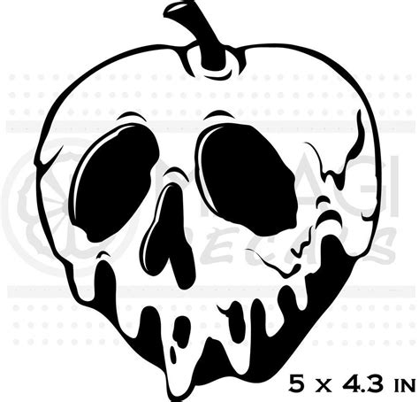 Gothic Drawings, Dark Drawings, Art Drawings Simple, Snow White Poison Apple, Snow White Apple ...