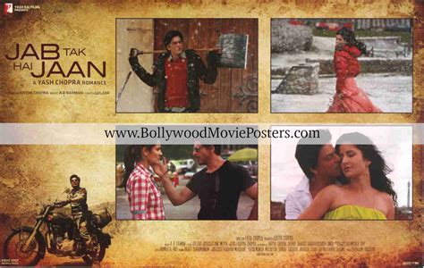 Jab Tak Hai Jaan photo set for sale: Buy SRK movie stills poster images