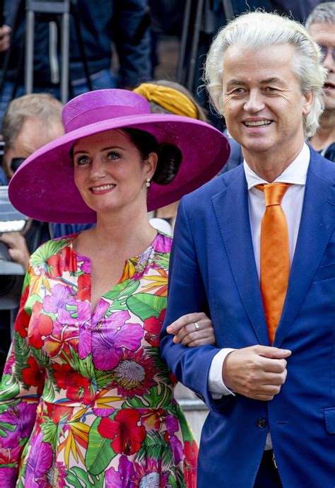 Krisztina Wilders is de vrouw van Geert Wilders - Sterren op TV