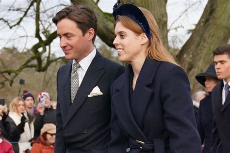 Princess Beatrice and Edoardo Mapelli Mozzi Join Royal Christmas