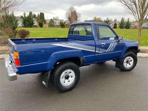 1987 toyota pickup 4x4 SR5 22R 4,Cylinder 5,Speed Manual 178k Miles 2/ Owner for sale - Toyota ...