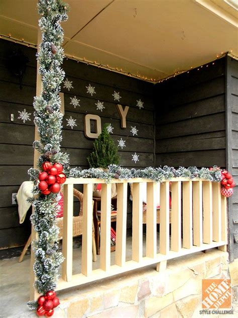 Decorare il balcone per Natale: 20 idee da cui ispirarsi...