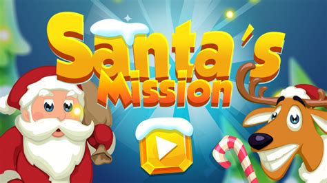 Santa’s Mission | Play Free Online Kids Games | CBC Kids