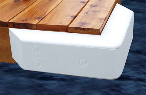 Taylor Made Dock Corner Bumper - 18" Long Sides x 5" Tall - 2 Layer ...