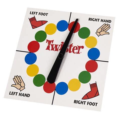 Hasbro Twister in 2021 | Twister game, Classic board games, Twister