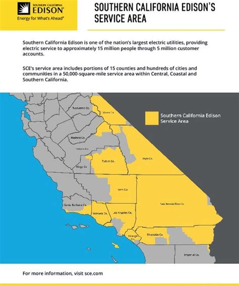 Southern California Edison Substation Map