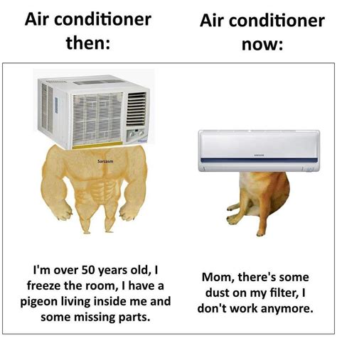 A/C be like : r/memes