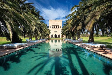 Ksar Char-Bagh, a country house hotel situated in the Palmery, Marrakech Marrakech Gardens ...