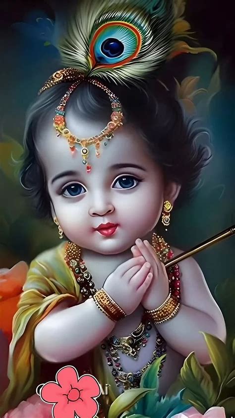 Cute Baby Krishna Wallpapers