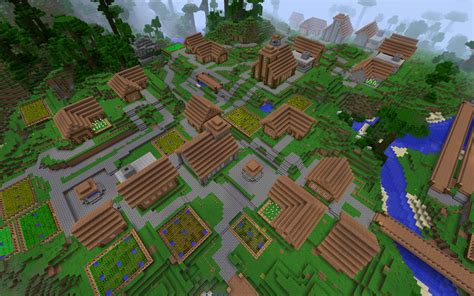 Village layout minecraft