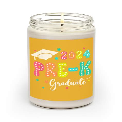 Preschool Graduate Pre-k Grad 2024 Preschool Graduation 2024 Gifts Scented Candles sold by ...