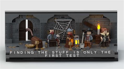 [LEGO Diorama] Glittering gold, trinkets and baubles : darkestdungeon