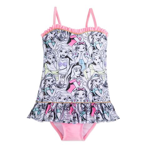 Disney Princess Swimsuit for Girls - Buy Now – Dis Merchandise News