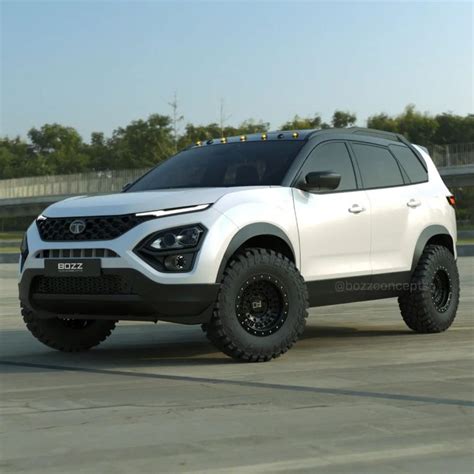 How an off-road spec Tata Safari SUV might look like