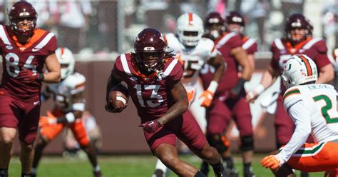 Marketing agency Triumph NIL signs 13 Virginia Tech football players - On3